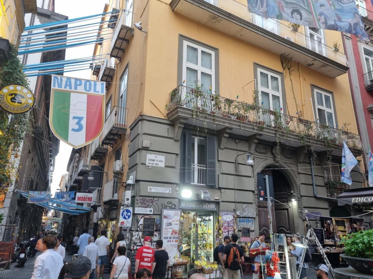 Ferienwohnung Uanema House Neapel Exterior foto